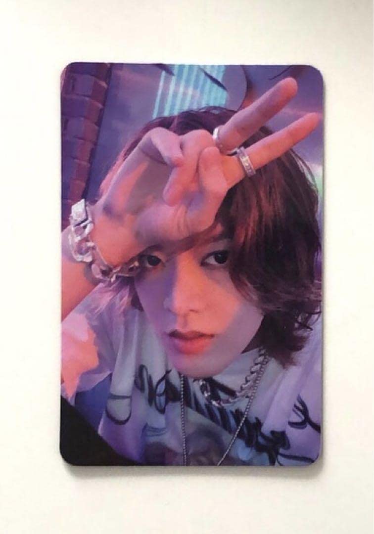 Amazon.co.jp: NCT127 2Baddies 疾走 トレカ ユウタ 悠太 エヌシー